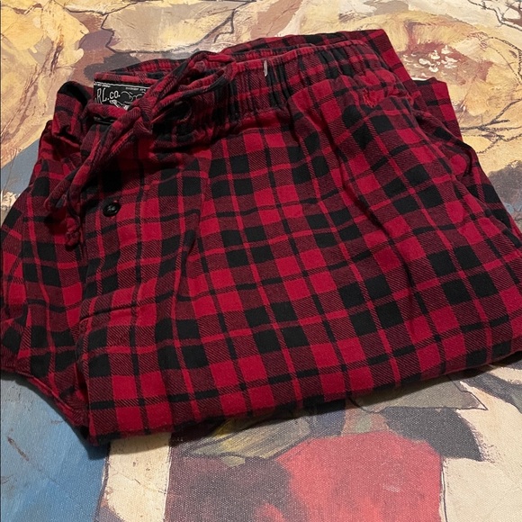 Vintage Flannel Pajama Pants